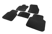 Volkswagen Tiguan 2016-2023 Alfombrillas EVA (Allspase, 2 filas, Negro) foto 2