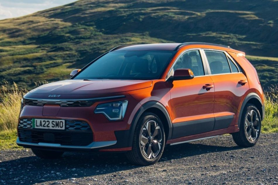 Revisión del crossover compacto eléctrico KIA Niro EV