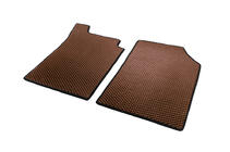 Renault Kangoo 1998-2008 Alfombrillas EVA (marrón, 2 uds.) foto 2