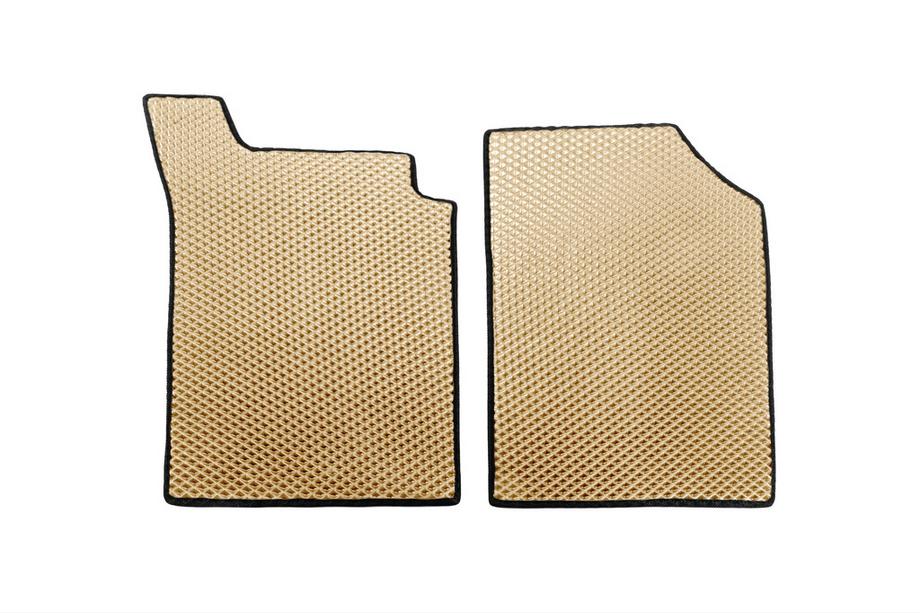 Renault Kangoo 1998-2008 Alfombrillas EVA para interior (Beige, 2 uds.) Image