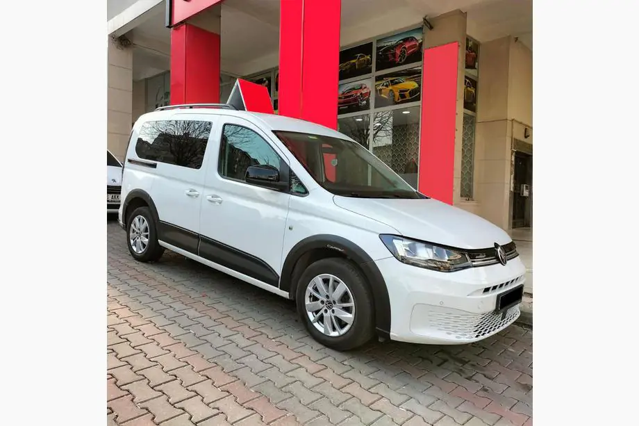 Volkswagen Caddy 2020- Juego de molduras y aletines Foto 1