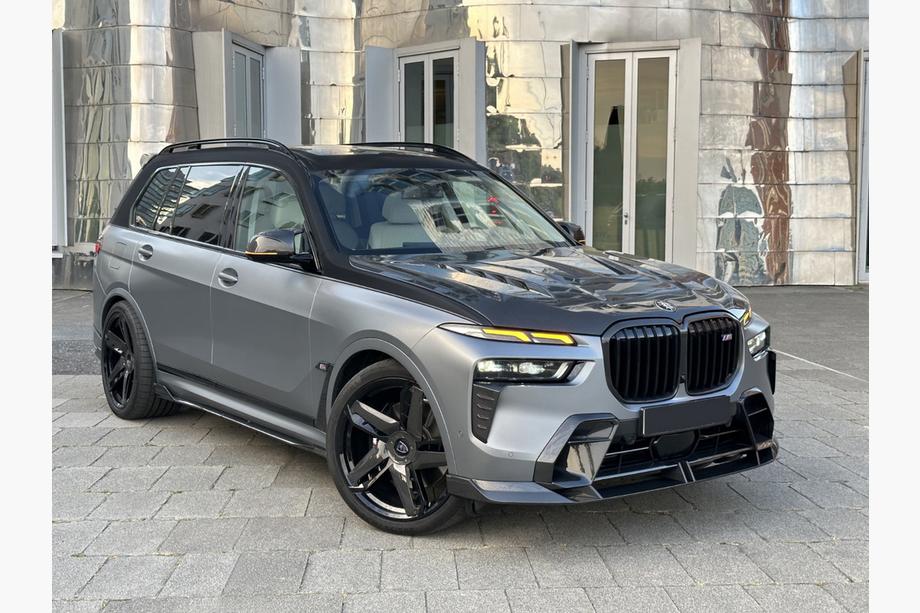 BMW X7 G07 2019- Llantas forjadas con inserciones de carbono R20/R21/R22 (LT-Designs, 4 uds) Image