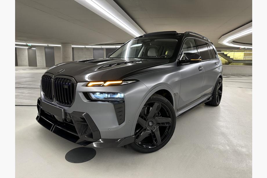 BMW X7 G07 2019- Llantas forjadas con inserciones de carbono R20/R21/R22 (LT-Designs, 4 uds) Foto 2