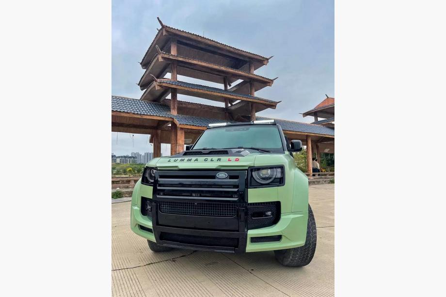 Land Rover Defender 2019- Kit de Carroceria (Lumma V2) Image