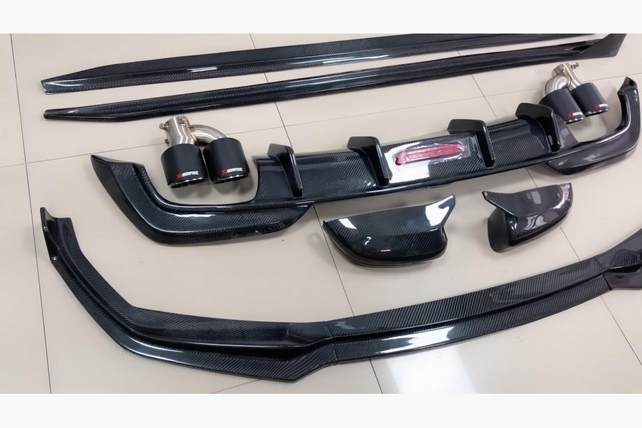 BMW 3 Series G20/G21 2018- Kit de carroceria Carbon FullSet Image