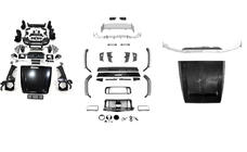 Mercedes G class W463 1990-2018 Kit de carrocería facelift a G900 Roket foto 3