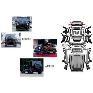 Kit de carrocería facelift a G900 Roket Mercedes G class W463 1990-2018 foto 1