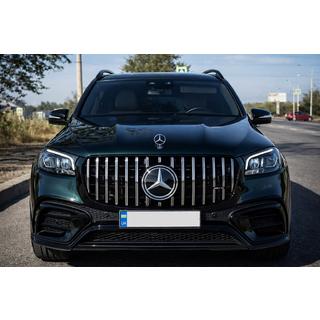 Parrilla Delantera 2023+ (GT Panamericana) Mercedes GLS X167 2019- foto 2