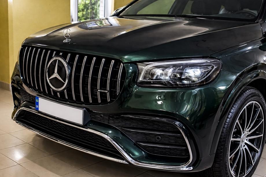 Mercedes GLS X167 2019- Parrilla Delantera 2023+ (GT Panamericana) Foto 1