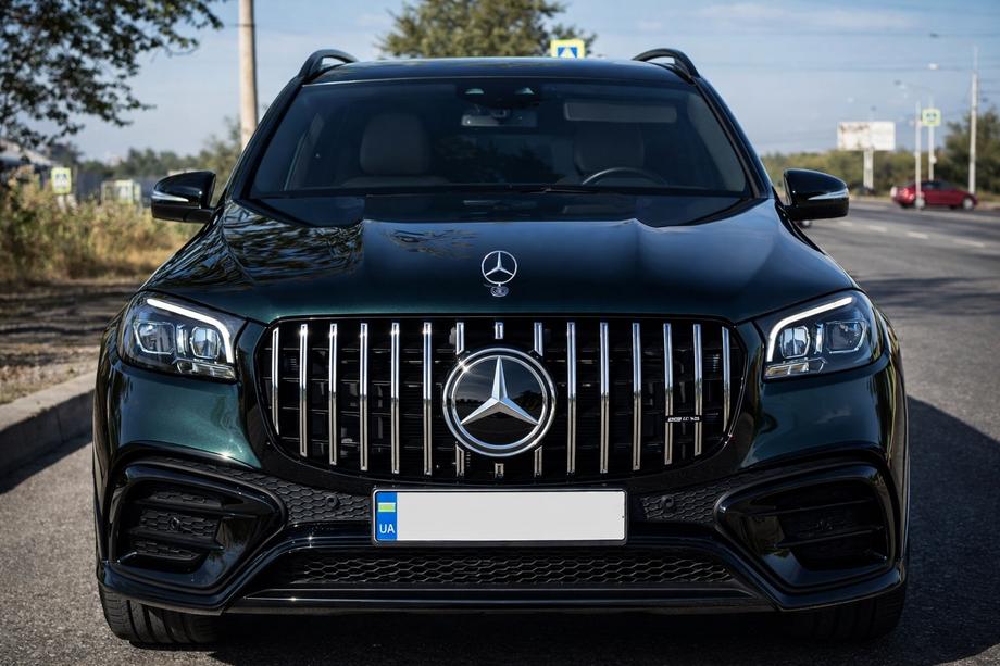 Mercedes GLS X167 2019- Parrilla Delantera 2023+ (GT Panamericana) Foto 2