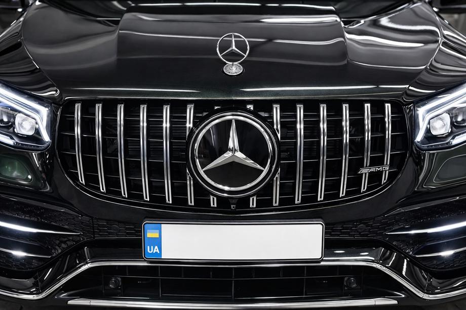 Mercedes GLS X167 2019- Parrilla Delantera 2023+ (GT Panamericana) Foto 3