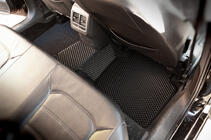 Volkswagen Passat B8 2015-2023 Alfombrillas EVA (USA, negras) foto 7