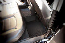 Volkswagen Passat B8 2015-2023 Alfombrillas EVA (USA, negras) foto 8