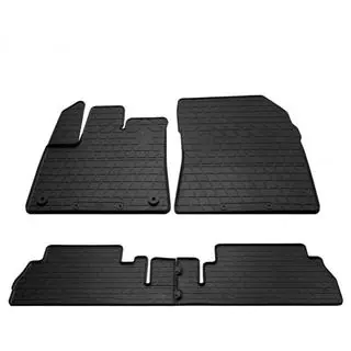 Alfombrillas de goma Stingray (4 uds, clip CP2) Toyota Proace City 2016- foto 3