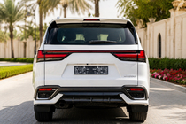 Lexus LX 500d/600 2022- Kit de carrocería para F-Sport foto 3