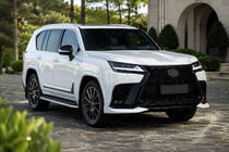 Lexus LX 500d/600 2022- Kit de carrocería para F-Sport foto 2