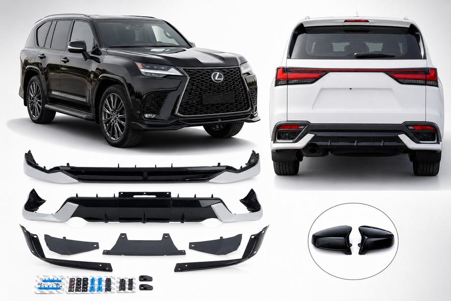 Lexus LX 500d/600 2022- Kit de carrocería para F-Sport Image