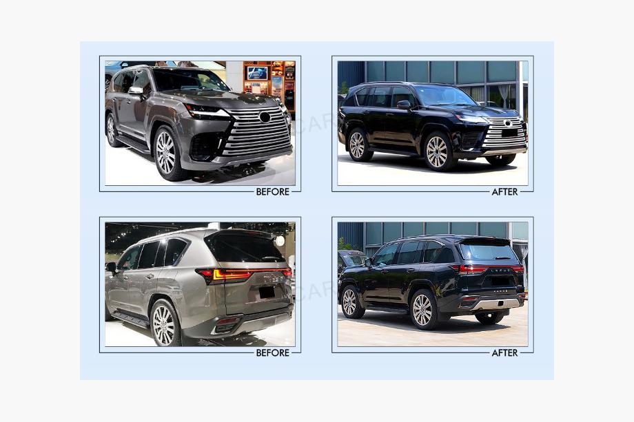 Lexus LX 500d/600 2022- Kit de Carrocería Executive Image