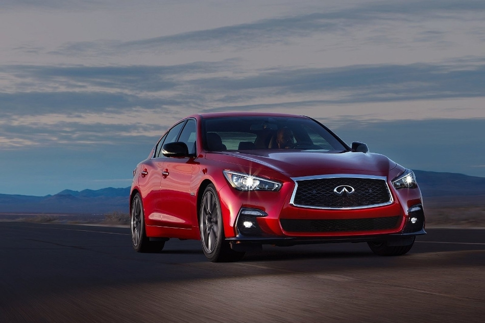 Revisión del sedán premium Infiniti Q50
