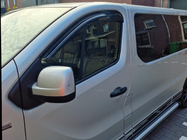 Opel Vivaro 2015-2019 Deflectores de Ventana EuroCap (2 uds) foto 12