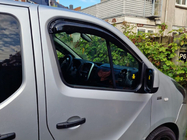 Renault Trafic 2015- Deflectores de Ventana EuroCap (2 uds) foto 11