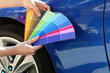 ¿Cómo saber el código de color del coche? foto 1
