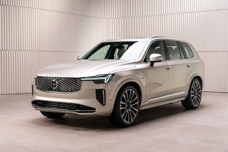Revisión del Volvo XC90 actualizado de segunda generación de 2025
