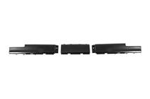 Range Rover III L322 2002-2012 Difusor Parachoques Trasero (Negro, Autobiography) foto 1