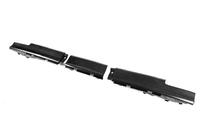 Range Rover III L322 2002-2012 Difusor Parachoques Trasero (Negro, Autobiography) foto 2