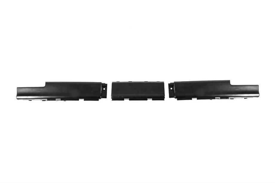 Range Rover III L322 2002-2012 Difusor Parachoques Trasero (Negro, Autobiography) Image