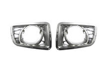 Range Rover III L322 2002-2012 Rejillas de faros antiniebla Autobiography 2010-2013 (2 uds, gris) foto 1