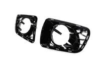 Range Rover III L322 2002-2012 Rejillas de faros antiniebla Autobiography 2010-2013 (2 uds, negras) foto 2