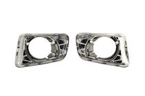 Range Rover III L322 2002-2012 Rejillas de faros antiniebla Autobiography 2010-2013 (2 uds, negras) foto 3
