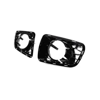 Rejillas de faros antiniebla Autobiography 2010-2013 (2 uds, negras) Range Rover III L322 2002-2012 foto 2