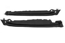Toyota Land Cruiser 200 2007-2021 Plástico bajo capó para aletas (2016+) foto 1