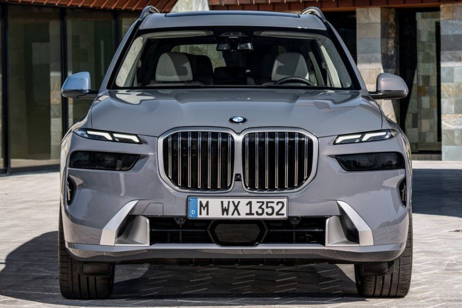 Revisión del crossover de lujo BMW X7 actualizado