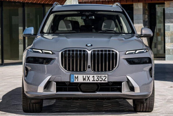Revisión del crossover de lujo BMW X7 actualizado