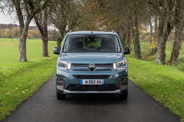 Revisión del rediseño eléctrico del Citroën e-Berlingo de tercera generación Foto 2