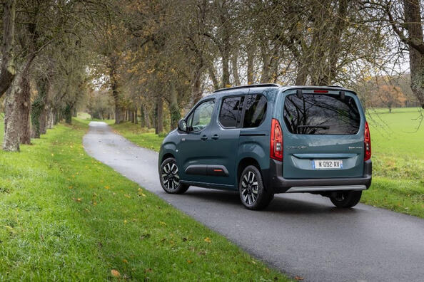 Revisión del rediseño eléctrico del Citroën e-Berlingo de tercera generación Foto 4