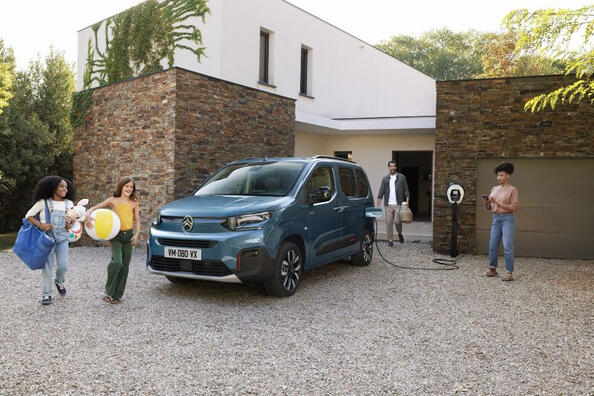 Revisión del rediseño eléctrico del Citroën e-Berlingo de tercera generación Foto 3
