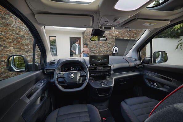 Revisión del rediseño eléctrico del Citroën e-Berlingo de tercera generación Foto 5