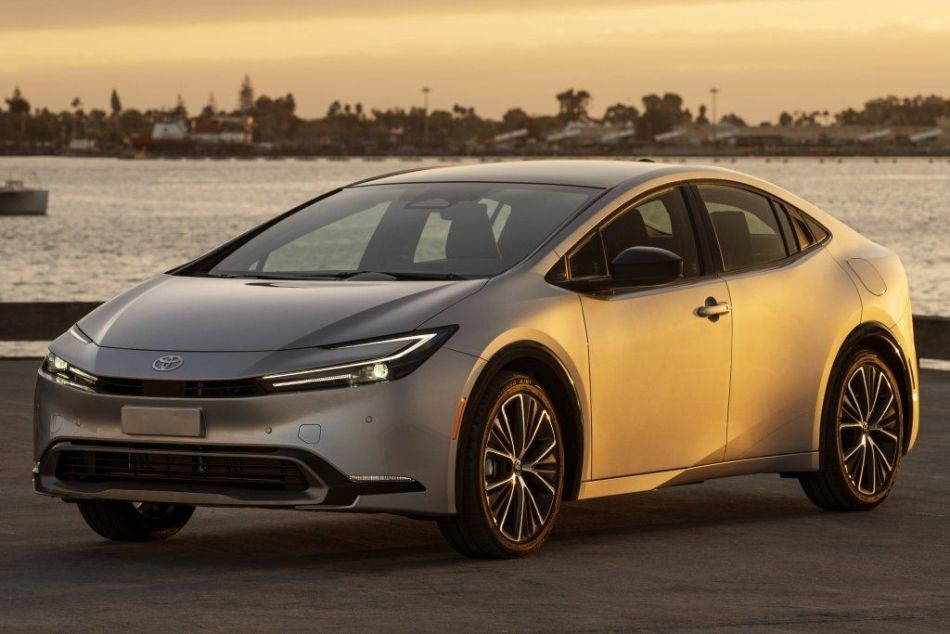 Revisión del Toyota Prius de quinta generación 2023