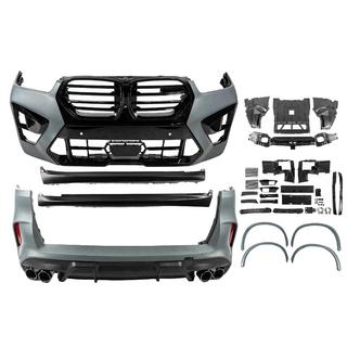 Kit de carrocería con taloneras laterales X5M F95 (2023+) BMW X5 G05 2019–2026 foto 2