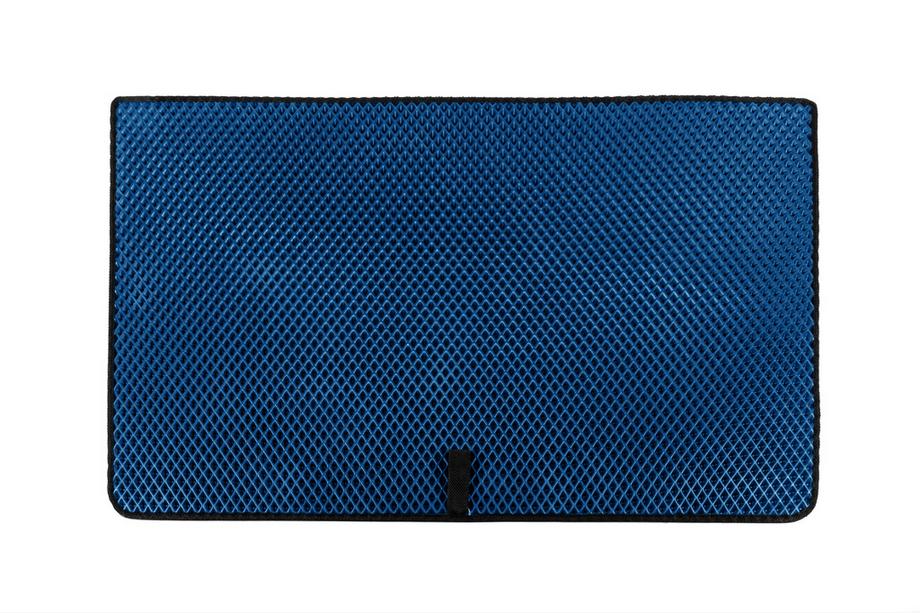 Renault Captur 2013-2019 Alfombrilla de maletero bandeja inferior EVA (Azul) Foto 1