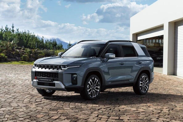Revisión del crossover SsangYong Torres