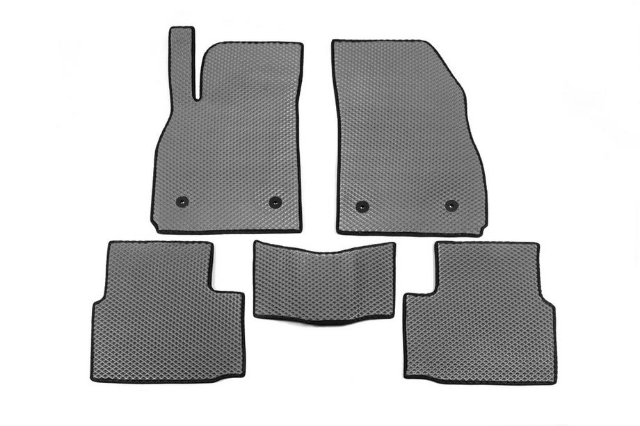 Chevrolet Malibu 2011-2018 Alfombrillas EVA (Gris) Image