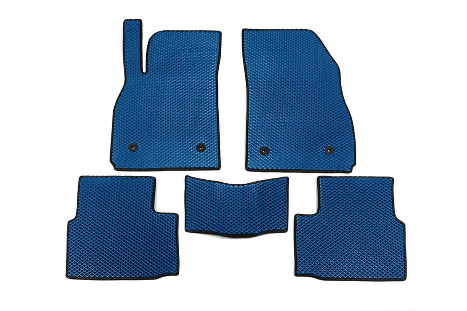 Chevrolet Malibu 2011-2018 Alfombrillas EVA (Azul) Image