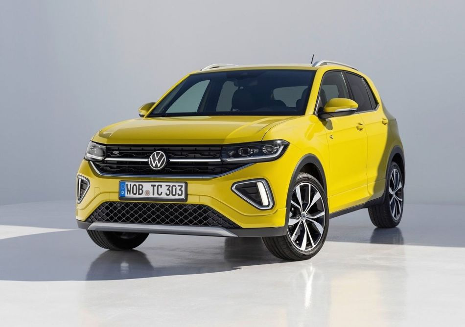 Revisión del Volkswagen T-Cross de primera generación: lavado de cara 2023