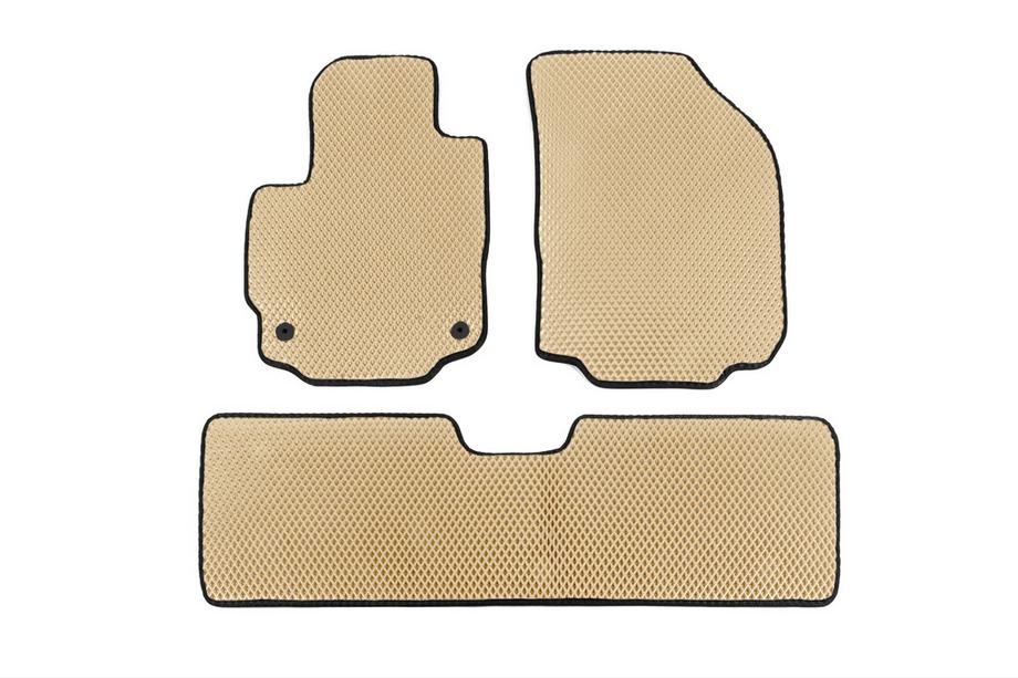 Chevrolet Equinox 2018-2025 Alfombrillas EVA (Beige) Image