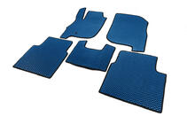 Mitsubishi Galant 2003-2012 Alfombrillas EVA (Azul) foto 2